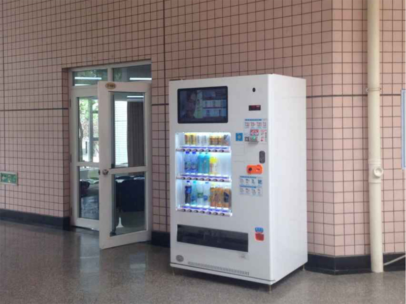 教学楼无人售货机，饮料自动售货机